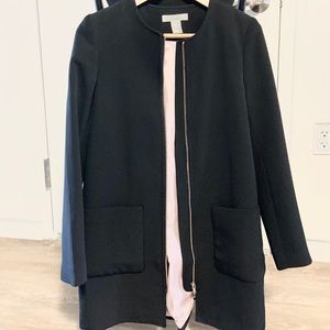 H&M long jacket 😍 size 2